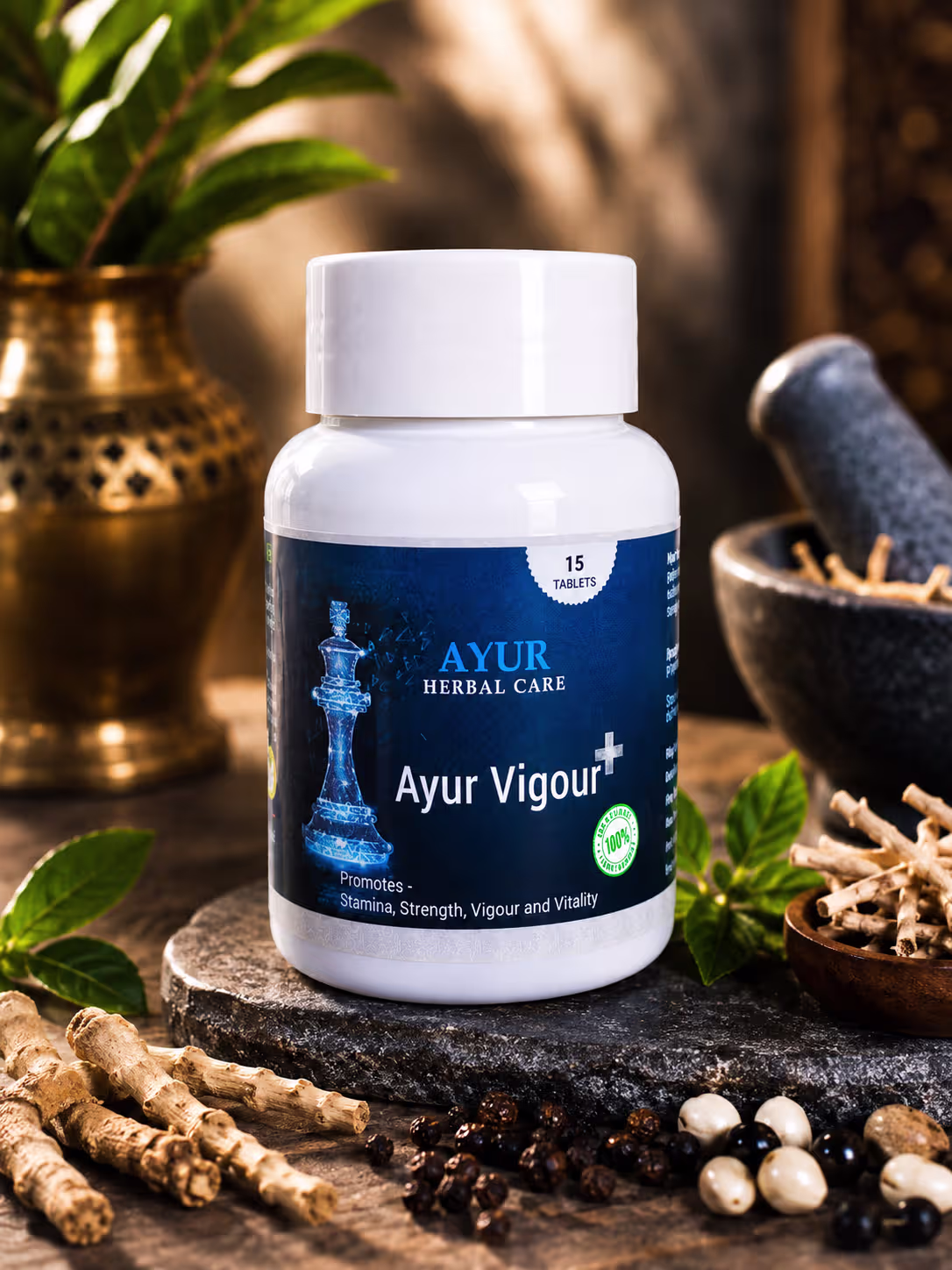 Vigour+ Tablets
